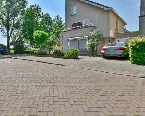 creating driveway