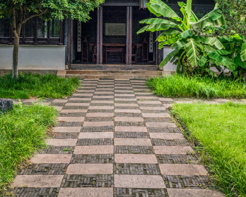 concrete driveways