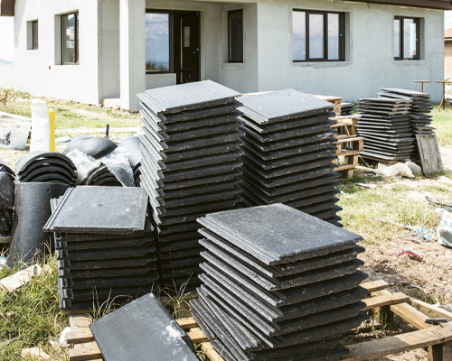 rubber pads